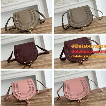 Top Quality Luxury Chloe Marcie Cowhide Handbag