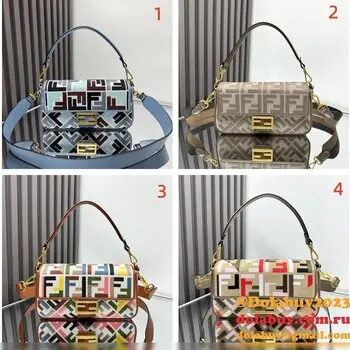 Top Fendi Baguette Handbag