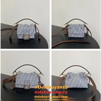 Top Quality Fendi Mama Baguette Shoulder Bag