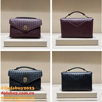 Wholesale Bottega Veneta Knot Lock Intrecciato 817192 Bag
