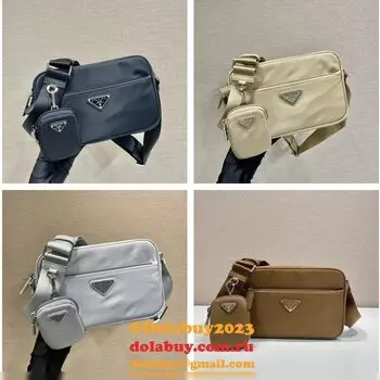 Wholesale Prada Camera 1BC167 Messenger Bag