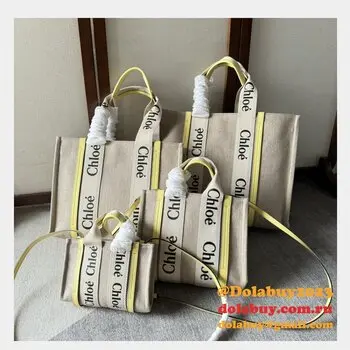 Top Quality Chloe Tote-Bag Woody
